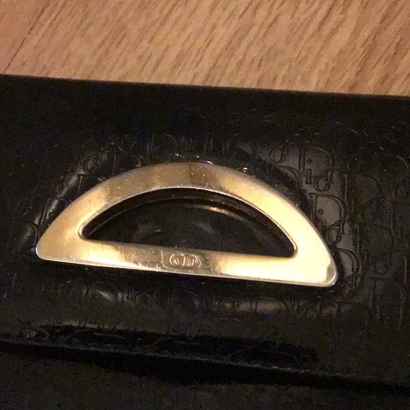 Christian Dior patent leather wallet💋flash sale💋 - Picture 2 of 7